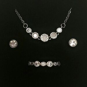 Silver Jewelry Set